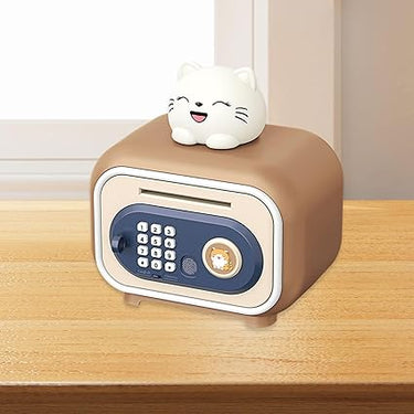 Multi-functional Cartoon Design Money Saving ATM Machine